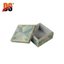 DS Irregular Splicing Wood Box Porcelain Splicing Wood Box High Glossy Gift Box